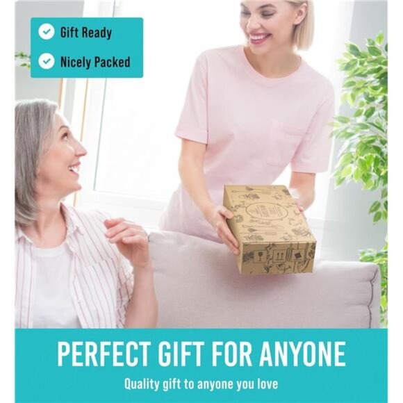 Heavy Duty Gardening Tools - 22-Piece Gardening Gifts for Women, Men, Durable - Picture 6 of 7